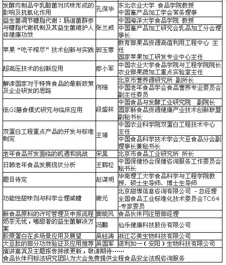 第三屆食品科技創(chuàng)新論壇 聚焦特殊食品分論壇，深化技術(shù)服務(wù)創(chuàng)新